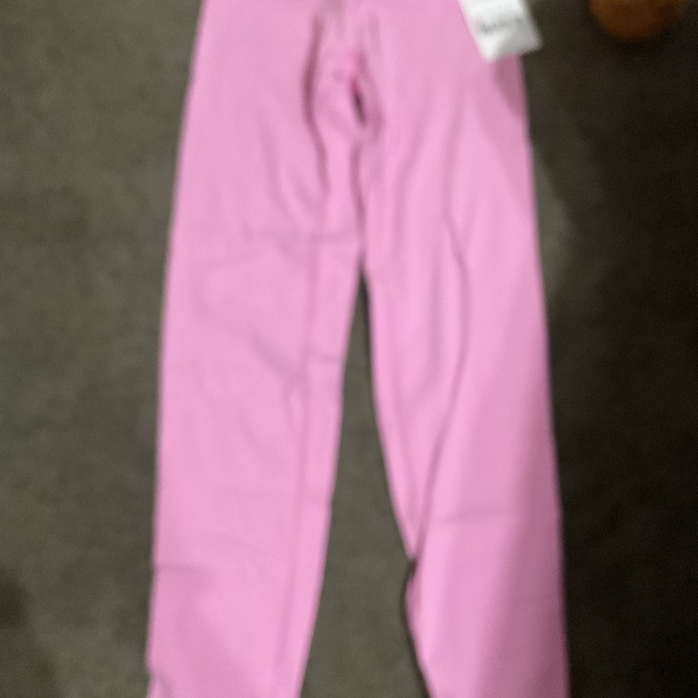 Buffbunny candid cross waist legging - lover pink